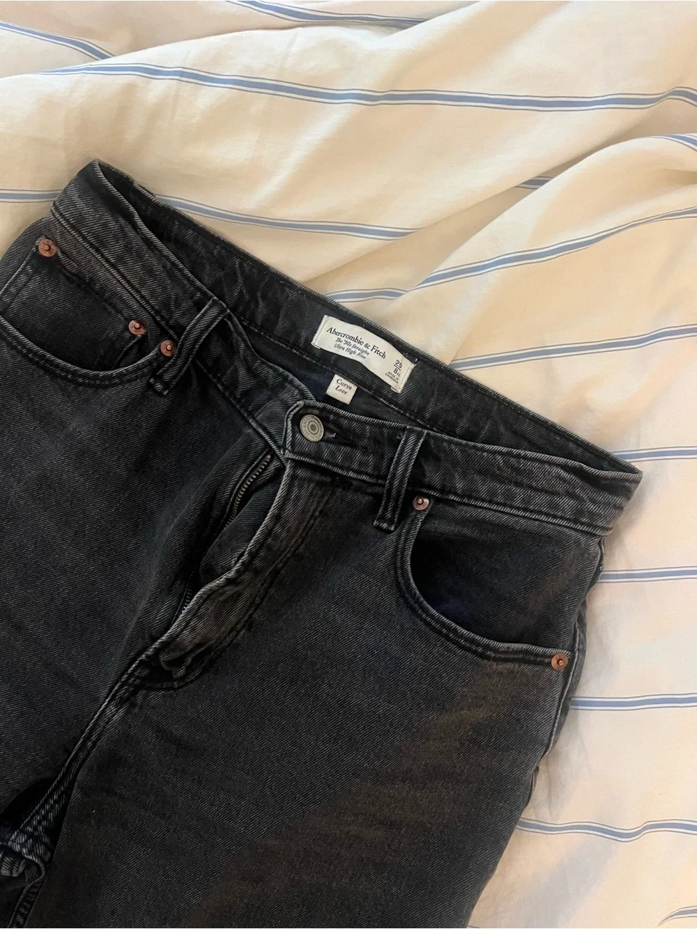 Abercrombie curve love extra short (xs)